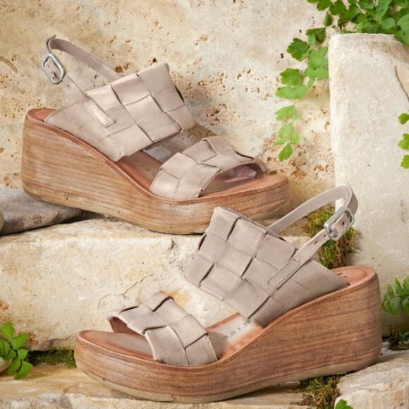 NWT A.S.98 Nasser Platform Sandals - Picture 2 of 6